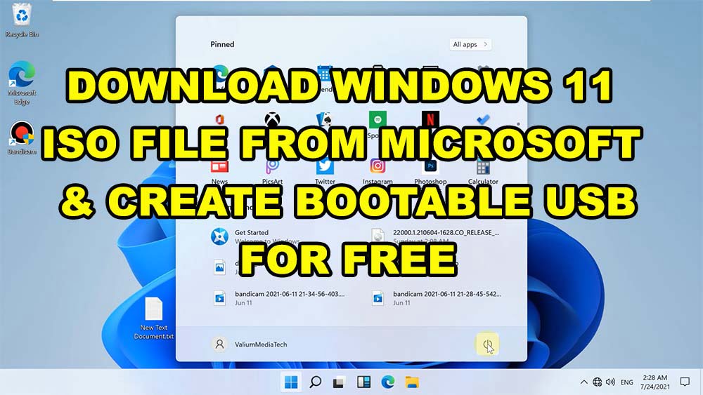 free download windows 11 iso file